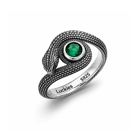 Emerald Serpent Ring – 9