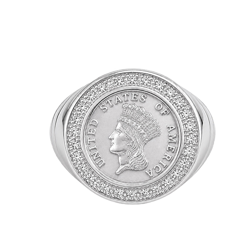 Heritage Signet Ring PT9