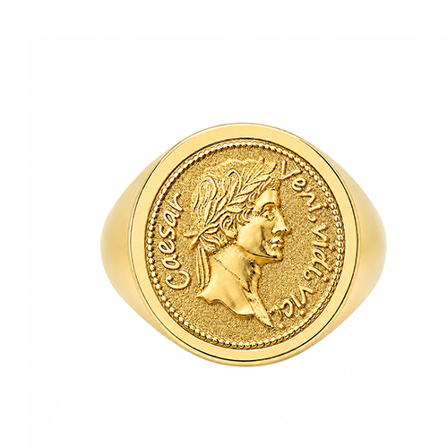 Caesar Victory Signet Ri