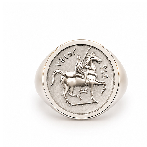 Knight Wisdom Signet Rin