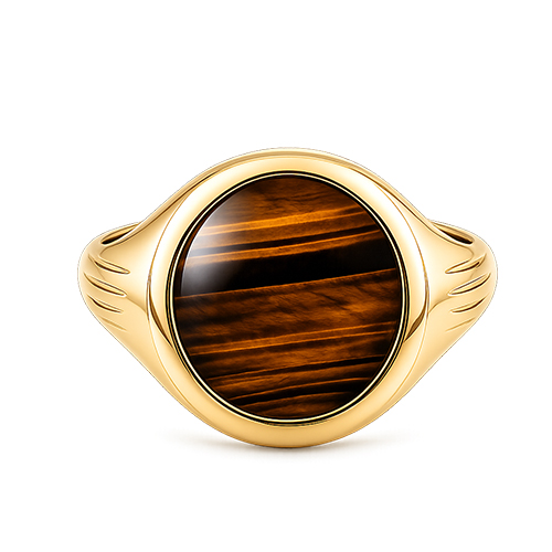 Tiger Eye Heritage Signe