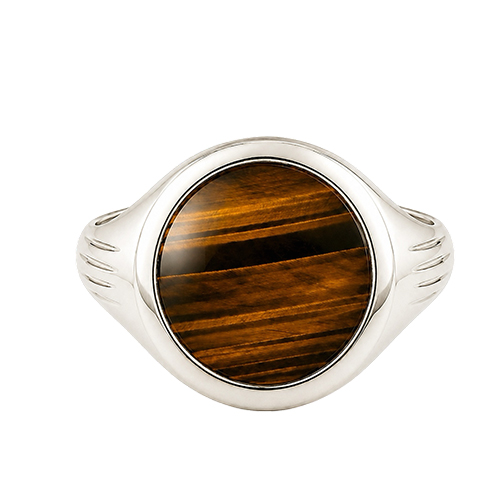 Tiger Eye Heritage Signe