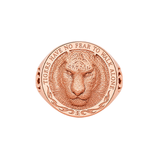 Tiger Journey Signet Rin