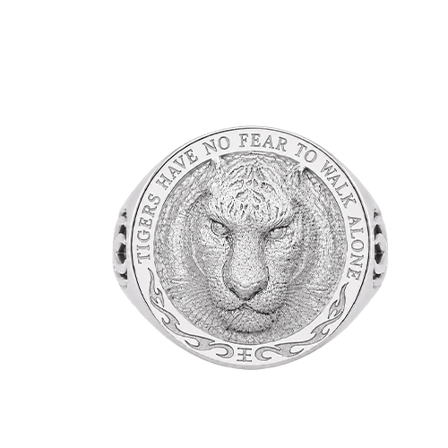 Tiger Guardian Signet Ri