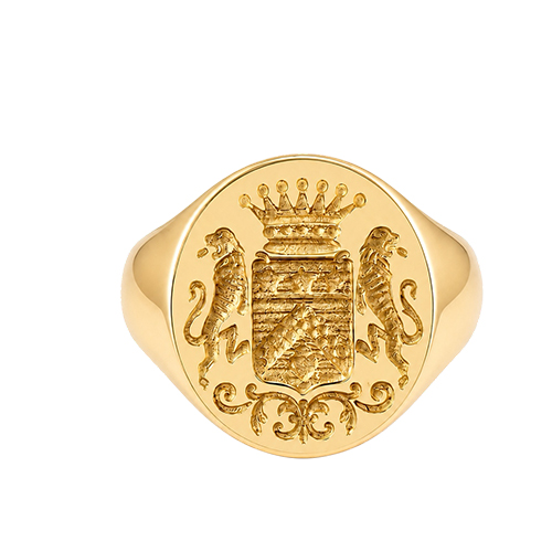 Twin Lion Honor Signet R