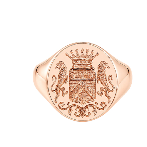Twin Lion Journey Signet